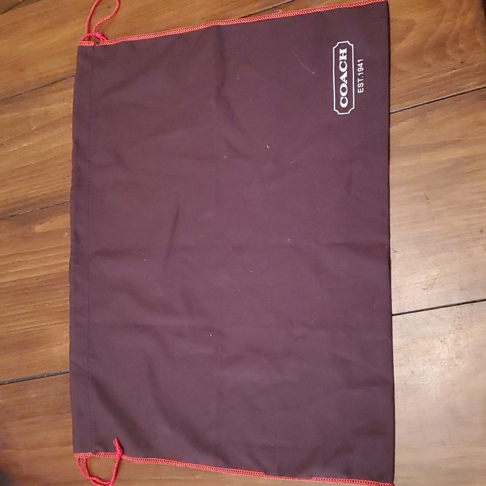 COACH dust bag